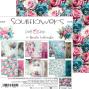 Preview: Craft OClock - Designpapier "Soulflowers" Paper Pack 6x6 Inch - 24 Bogen