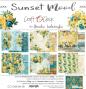 Preview: Craft OClock - Designpapier "Sunset Mood" Paper Pack 12x12 Inch - 6 Bogen