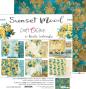 Preview: Craft OClock - Designpapier "Sunset Mood" Paper Pack 12x12 Inch - 6 Bogen