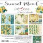 Preview: Craft OClock - Designpapier "Sunset Mood" Paper Pack 8x8 Inch - 24 Bogen