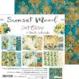 Preview: Craft OClock - Designpapier "Sunset Mood" Paper Pack 8x8 Inch - 24 Bogen