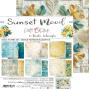 Preview: Craft OClock - Designpapier "Sunset Mood" Basic Paper Pack 8x8 Inch - 24 Bogen