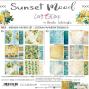 Preview: Craft OClock - Designpapier "Sunset Mood" Medium Paper Pack 8x8 Inch - 24 Bogen