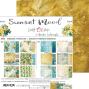 Preview: Craft OClock - Designpapier "Sunset Mood" Medium Paper Pack 8x8 Inch - 24 Bogen