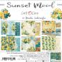 Preview: Craft OClock - Designpapier "Sunset Mood" Paper Pack 6x6 Inch - 24 Bogen