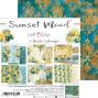 Preview: Craft OClock - Designpapier "Sunset Mood" Paper Pack 6x6 Inch - 24 Bogen