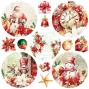 Preview: Craft OClock - Designpapier "Christmas Everywhere" Paper Pack 8x8 Inch - 24 Bogen