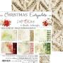 Preview: Craft OClock - Designpapier "Christmas Everywhere" Basic Paper Pack 8x8 Inch - 24 Bogen