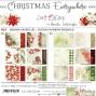 Preview: Craft OClock - Designpapier "Christmas Everywhere" Medium Paper Pack 8x8 Inch - 24 Bogen