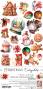 Preview: Craft OClock - Ausschneidebogen "Christmas Everywhere" Extra Set Christmas - 18 Bogen