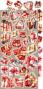 Preview: Craft OClock - Ausschneidebogen "Christmas Everywhere" Extra Set Christmas - 18 Bogen