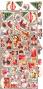 Preview: Craft OClock - Ausschneidebogen "Christmas Everywhere" Extra Set Christmas - 18 Bogen