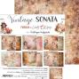 Preview: Craft OClock - Designpapier "Vintage Sonata" Paper Pack 8x8 Inch - 24 Bogen