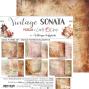 Preview: Craft OClock - Designpapier "Vintage Sonata" Basic Paper Pack 8x8 Inch - 24 Bogen