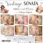 Preview: Craft OClock - Designpapier "Vintage Sonata" Paper Pack 6x6 Inch - 24 Bogen