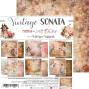 Preview: Craft OClock - Designpapier "Vintage Sonata" Paper Pack 6x6 Inch - 24 Bogen