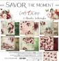 Preview: Craft OClock - Designpapier "Savor The Moment" Paper Pack 12x12 Inch - 6 Bogen