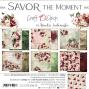 Preview: Craft OClock - Designpapier "Savor The Moment" Paper Pack 8x8 Inch - 24 Bogen