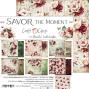 Preview: Craft OClock - Designpapier "Savor The Moment" Paper Pack 8x8 Inch - 24 Bogen