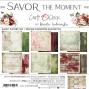 Preview: Craft OClock - Designpapier "Savor The Moment" Basic Paper Pack 8x8 Inch - 24 Bogen