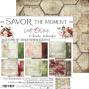 Preview: Craft OClock - Designpapier "Savor The Moment" Basic Paper Pack 8x8 Inch - 24 Bogen