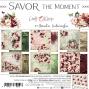 Preview: Craft OClock - Designpapier "Savor The Moment" Paper Pack 6x6 Inch - 24 Bogen