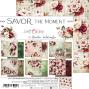 Preview: Craft OClock - Designpapier "Savor The Moment" Paper Pack 6x6 Inch - 24 Bogen