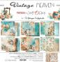 Preview: Craft OClock - Designpapier "Vintage Heaven" Paper Pack 12x12 Inch - 6 Bogen