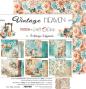 Preview: Craft OClock - Designpapier "Vintage Heaven" Paper Pack 12x12 Inch - 6 Bogen