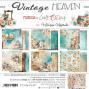 Preview: Craft OClock - Designpapier "Vintage Heaven" Paper Pack 8x8 Inch - 24 Bogen