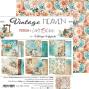 Preview: Craft OClock - Designpapier "Vintage Heaven" Paper Pack 8x8 Inch - 24 Bogen