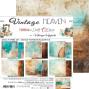 Preview: Craft OClock - Designpapier "Vintage Heaven" Basic Paper Pack 8x8 Inch - 24 Bogen