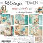 Preview: Craft OClock - Designpapier "Vintage Heaven" Paper Pack 6x6 Inch - 24 Bogen