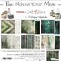 Preview: Craft OClock - Designpapier "The November Man" Paper Pack 8x8 Inch - 24 Bogen