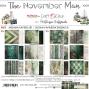 Preview: Craft OClock - Designpapier "The November Man" Medium Paper Pack 8x8 Inch - 24 Bogen