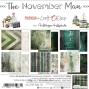 Preview: Craft OClock - Designpapier "The November Man" Paper Pack 6x6 Inch - 24 Bogen