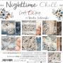 Preview: Craft OClock - Designpapier "Nighttime Chill" Paper Pack 8x8 Inch - 24 Bogen