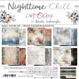 Preview: Craft OClock - Designpapier "Nighttime Chill" Basic Paper Pack 8x8 Inch - 24 Bogen