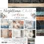 Preview: Craft OClock - Designpapier "Nighttime Chill" Basic Paper Pack 8x8 Inch - 24 Bogen