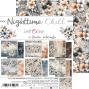 Preview: Craft OClock - Designpapier "Nighttime Chill" Paper Pack 6x6 Inch - 24 Bogen