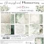 Preview: Craft OClock - Designpapier "Cherished Memories" Basic Paper Pack 8x8 Inch - 24 Bogen