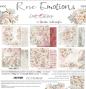 Preview: Craft OClock - Designpapier "Rose Emotions" Paper Pack 12x12 Inch - 6 Bogen