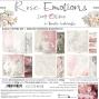 Preview: Craft OClock - Designpapier "Rose Emotions" Basic Paper Pack 8x8 Inch - 24 Bogen