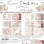 Preview: Craft OClock - Designpapier "Rose Emotions" Medium Paper Pack 8x8 Inch - 24 Bogen