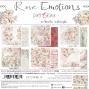 Preview: Craft OClock - Designpapier "Rose Emotions" Paper Pack 6x6 Inch - 24 Bogen