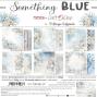 Preview: Craft OClock - Designpapier "Something Blue" Paper Pack 8x8 Inch - 24 Bogen