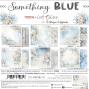 Preview: Craft OClock - Designpapier "Something Blue" Paper Pack 6x6 Inch - 24 Bogen