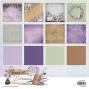 Preview: Studio Light - Designpapier "Diary of Dreams" Paper Pack 8x8 Inch - 36 Bogen