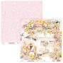 Preview: Mintay Papers - Designpapier "Blossom Serenity" Scrapbooking Paper Pad 12x12 Inch - 12 Bogen