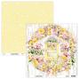 Preview: Mintay Papers - Designpapier "Blossom Serenity" Scrapbooking Paper Pad 12x12 Inch - 12 Bogen